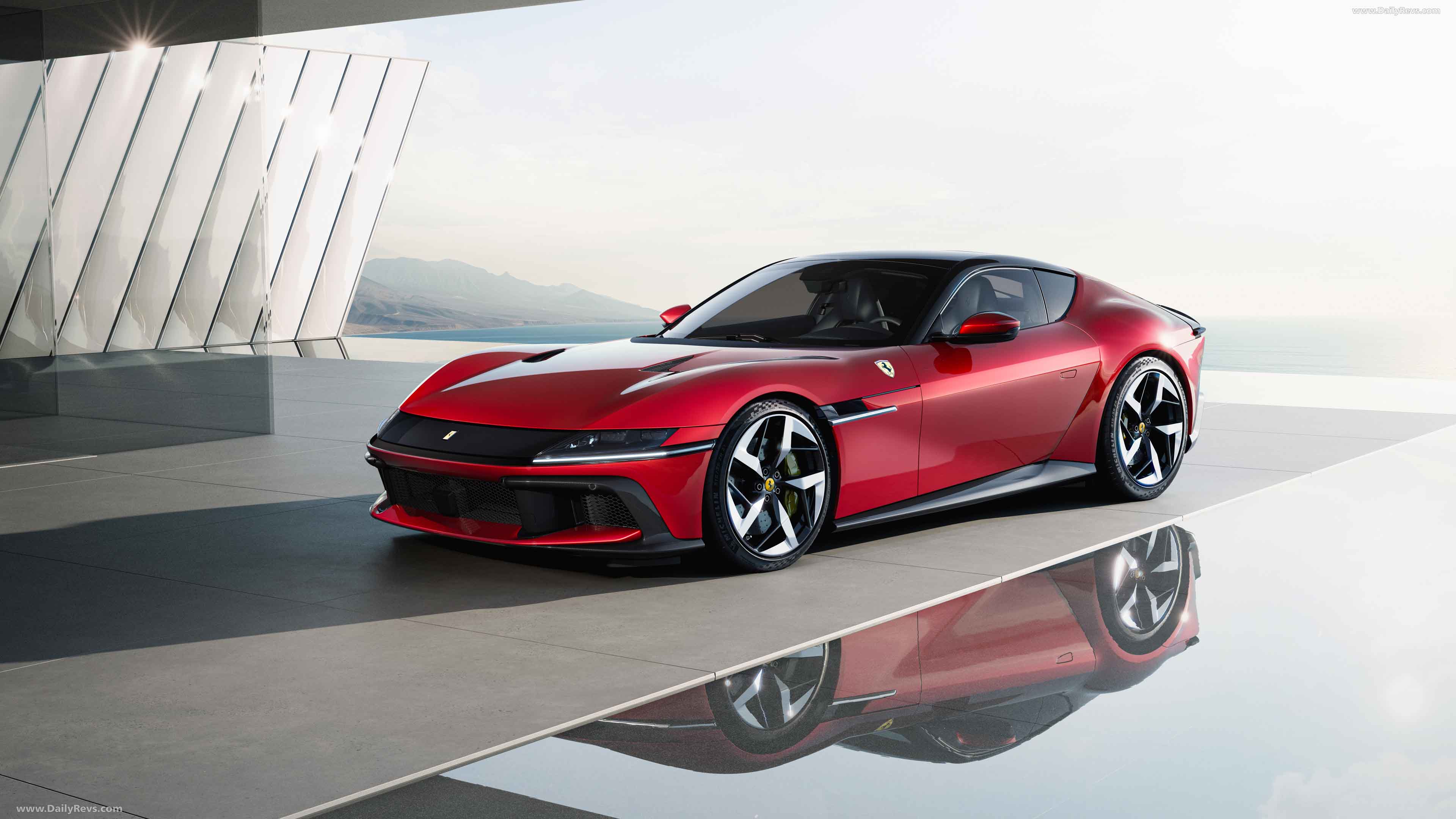 2028 Ferrari 12Cilindri Front View
