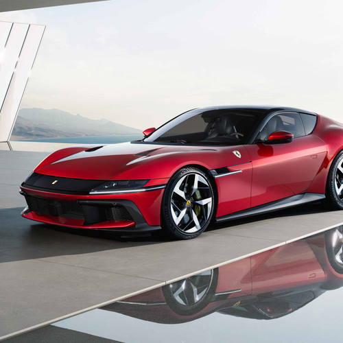 2028 Ferrari 12Cilindri Front View