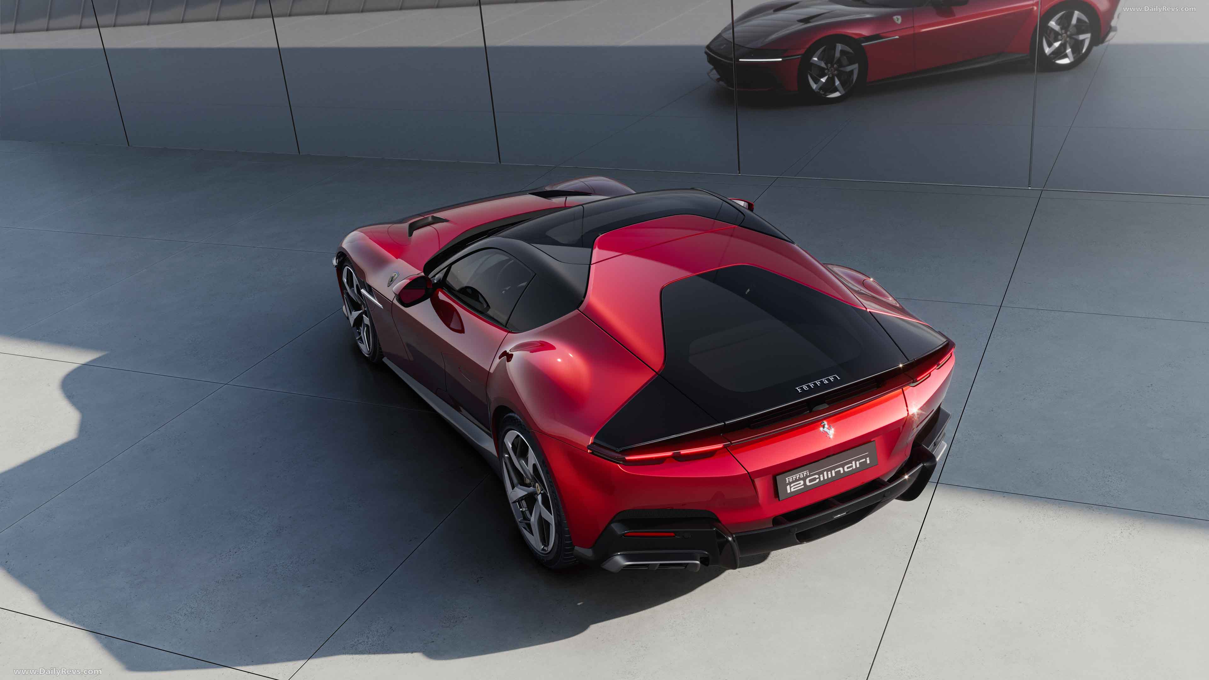 2028 Ferrari 12Cilindri Front View