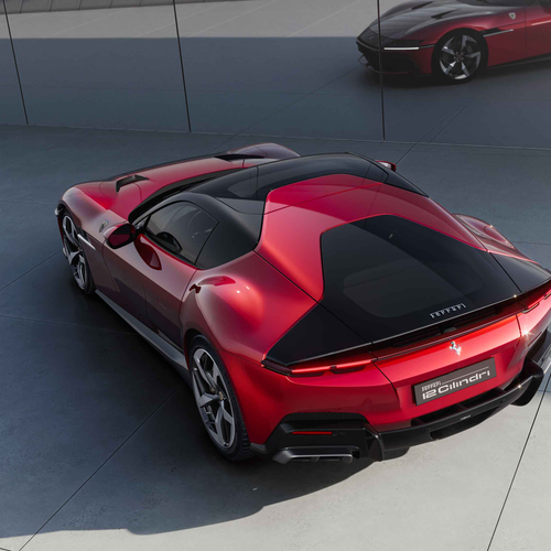 2028 Ferrari 12Cilindri Front View