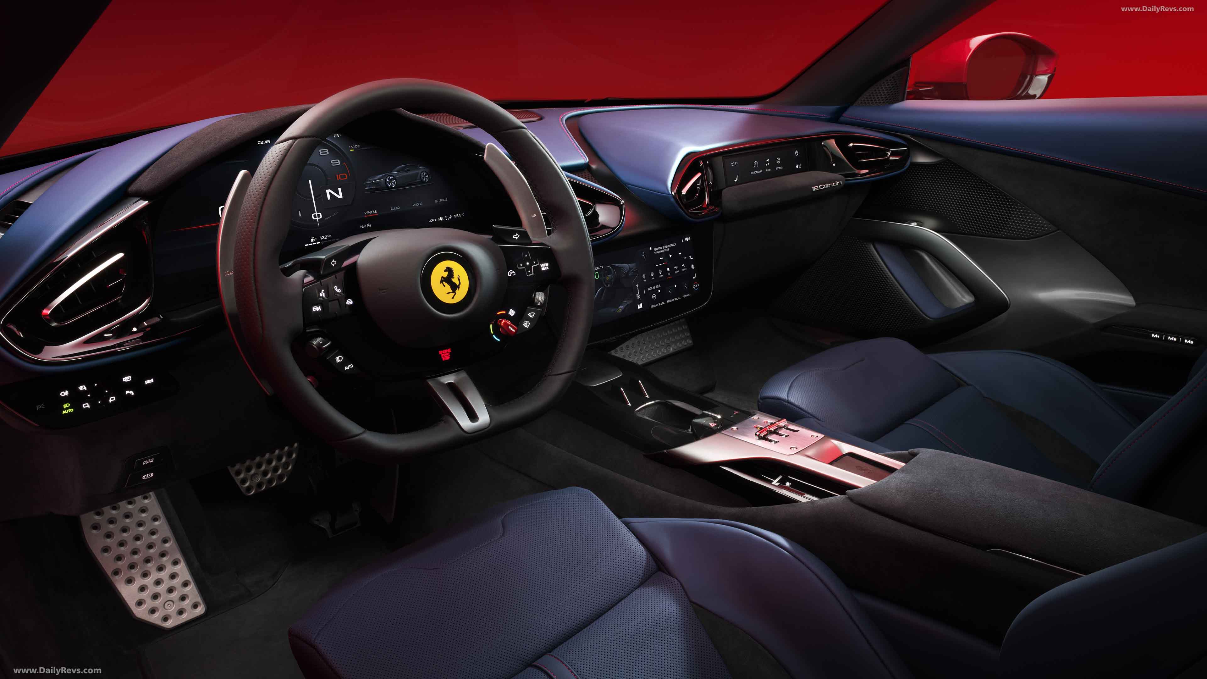 2028 Ferrari 12Cilindri Front View