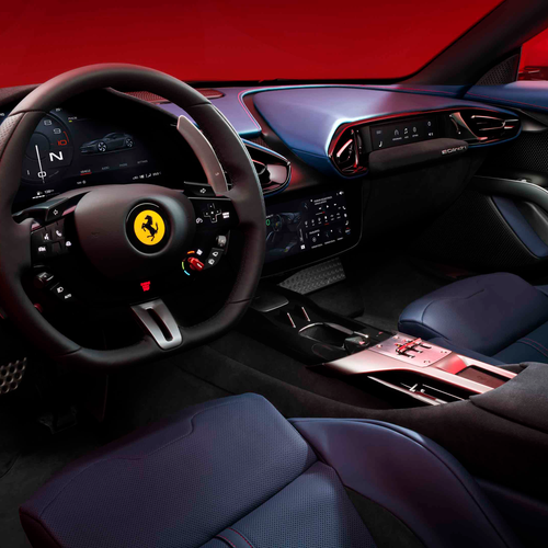 2028 Ferrari 12Cilindri Front View