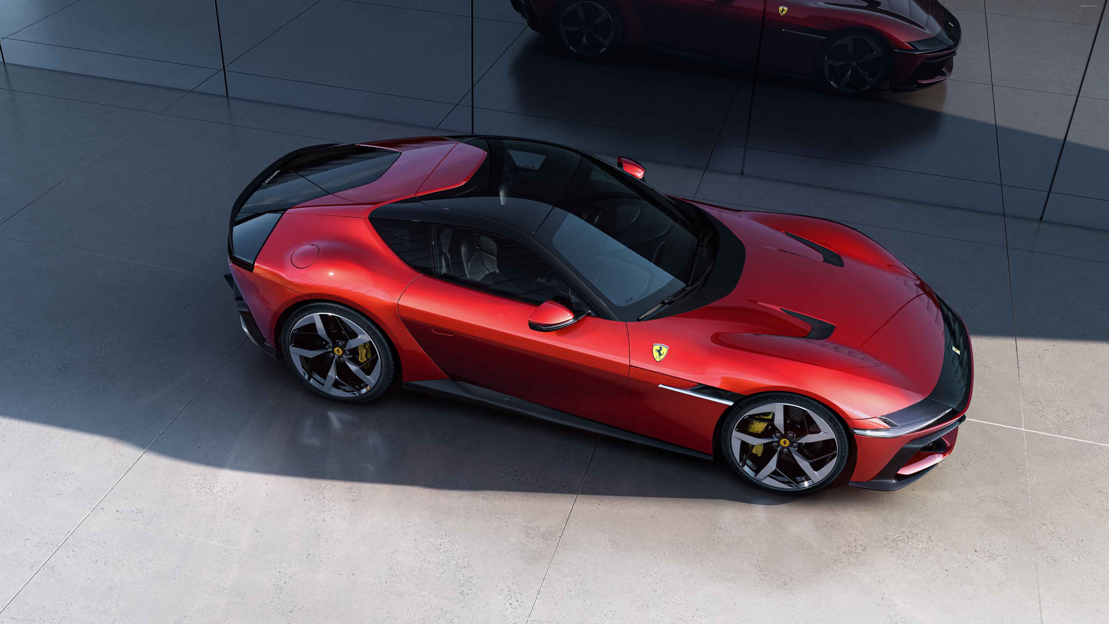 2028 Ferrari 12Cilindri Front View