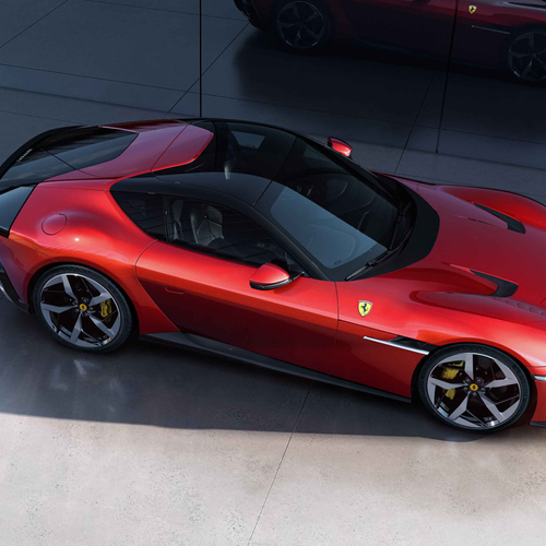 2028 Ferrari 12Cilindri Front View