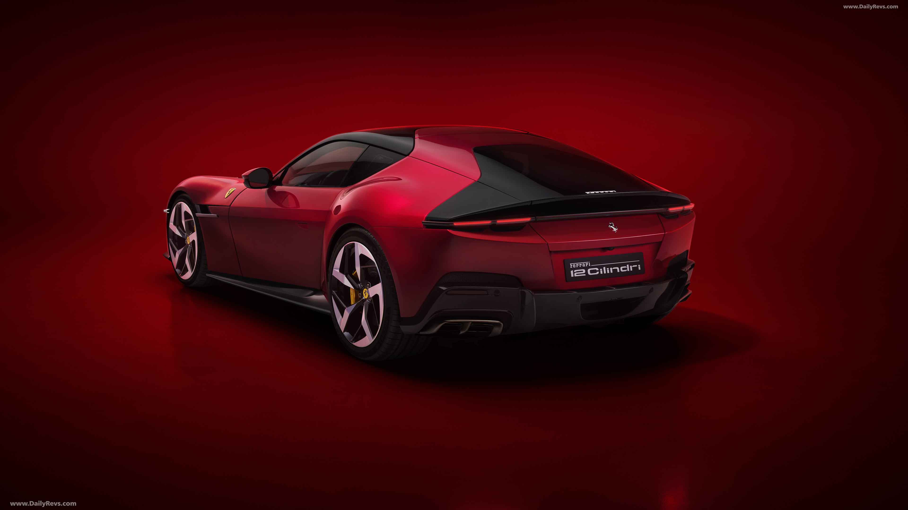 2028 Ferrari 12Cilindri Front View