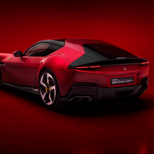 2028 Ferrari 12Cilindri Front View
