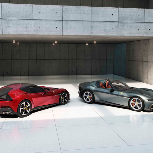 2028 Ferrari 12Cilindri Front View
