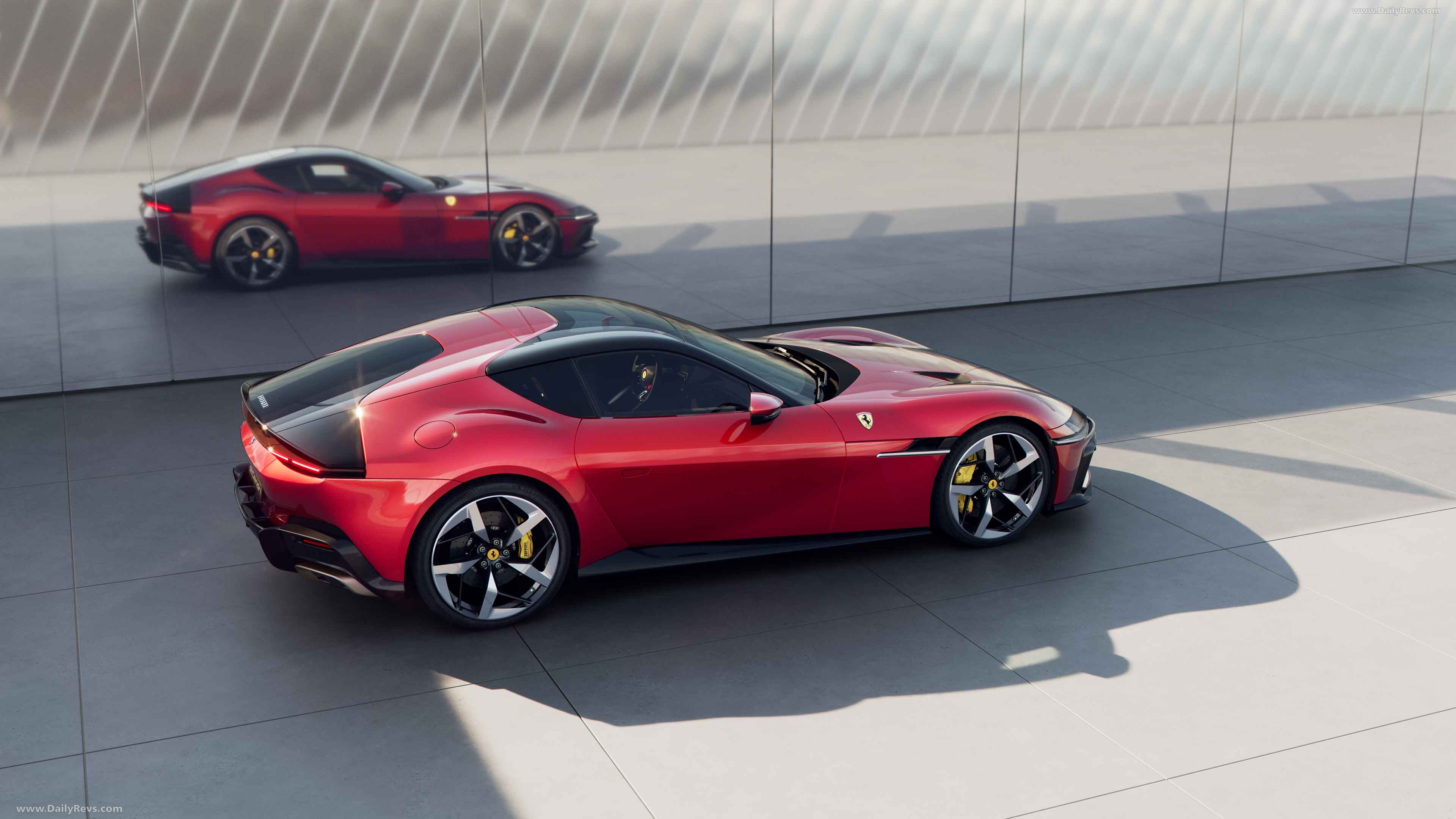 2028 Ferrari 12Cilindri Front View