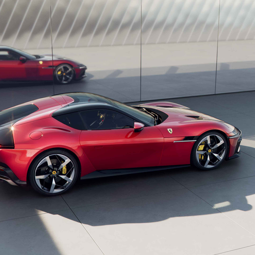 2028 Ferrari 12Cilindri Front View
