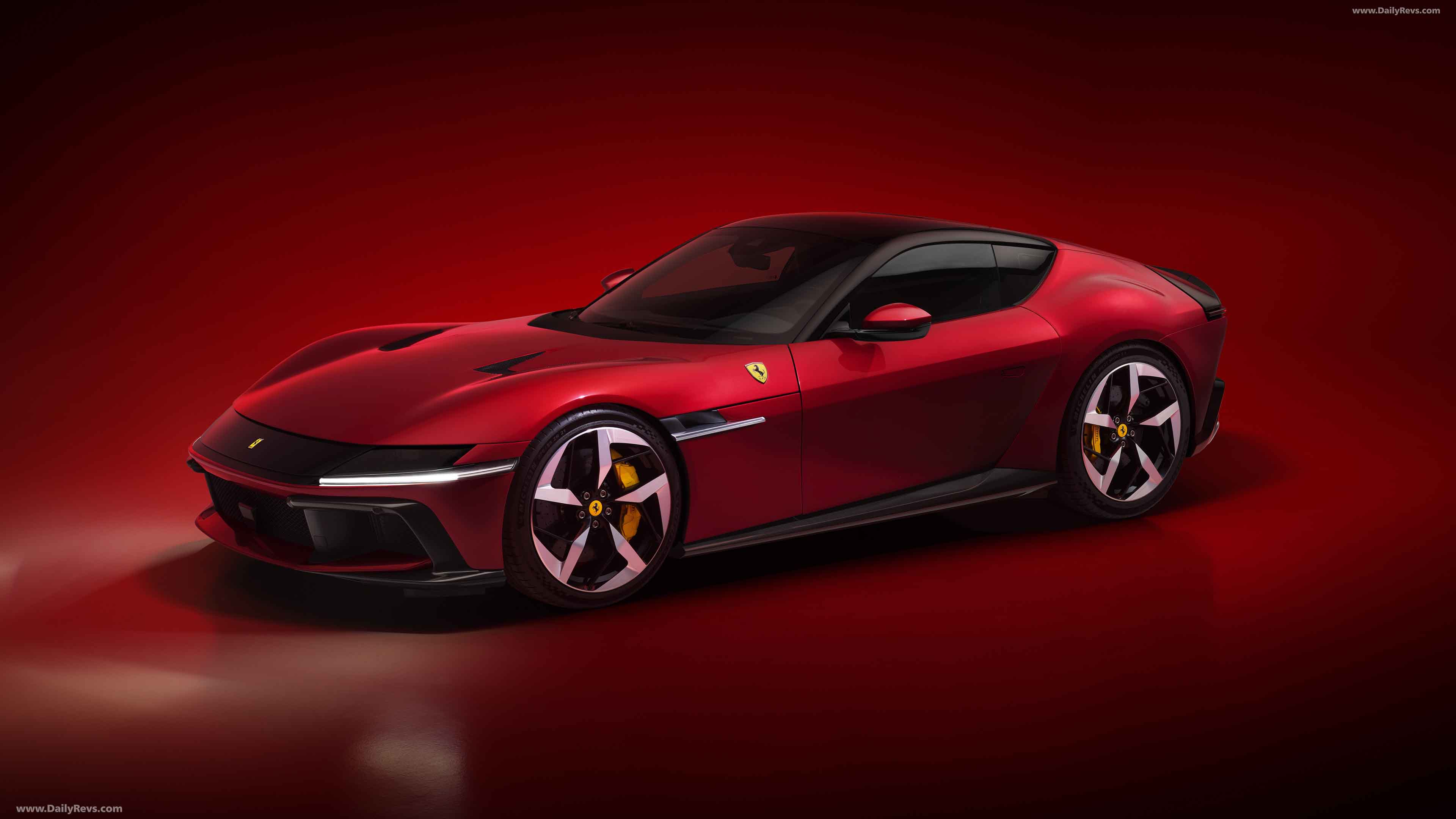 2028 Ferrari 12Cilindri Front View