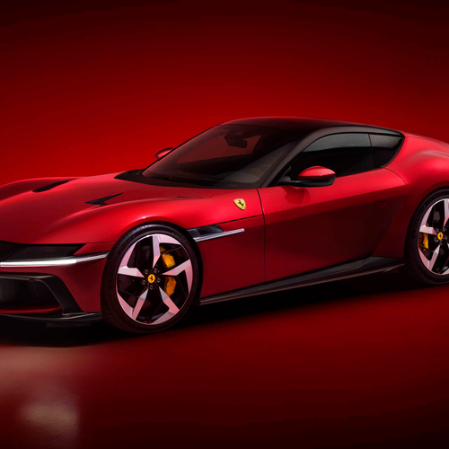 2028 Ferrari 12Cilindri Front View