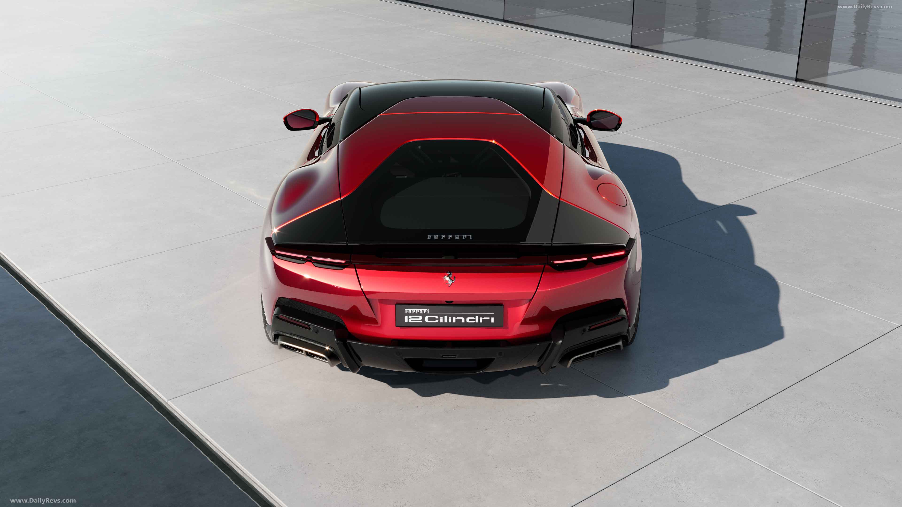 2028 Ferrari 12Cilindri Front View
