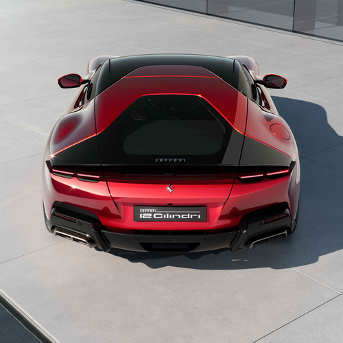 2028 Ferrari 12Cilindri Front View