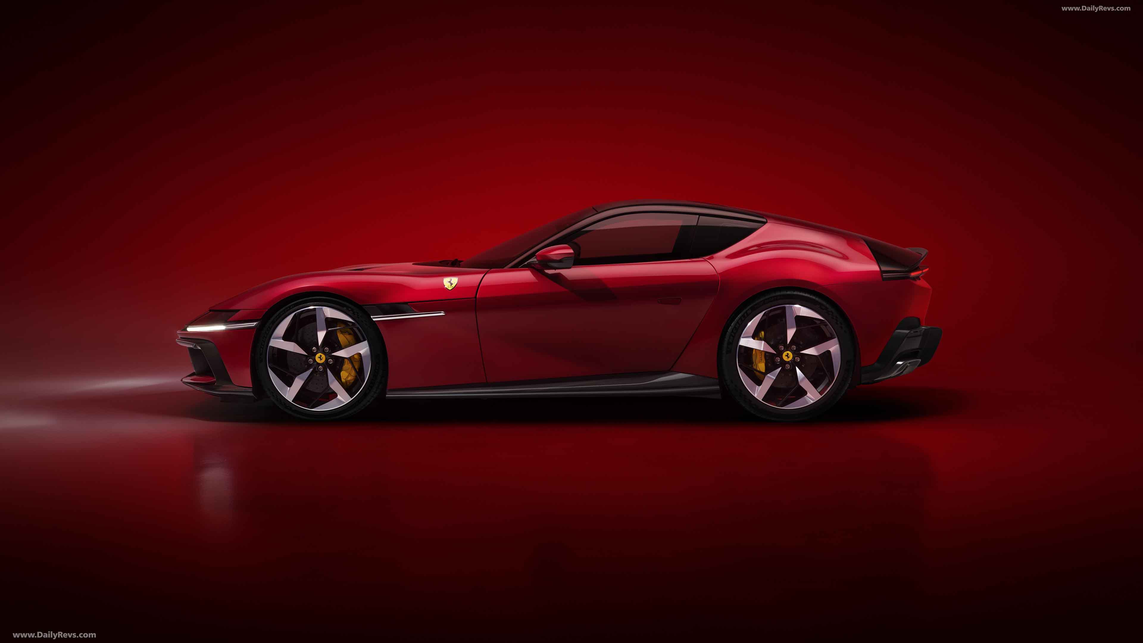2028 Ferrari 12Cilindri Front View