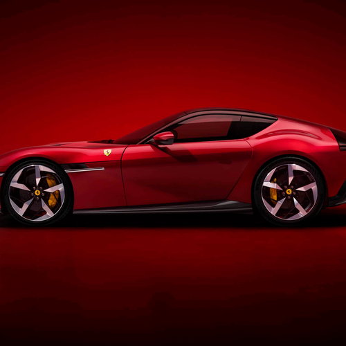 2028 Ferrari 12Cilindri Front View