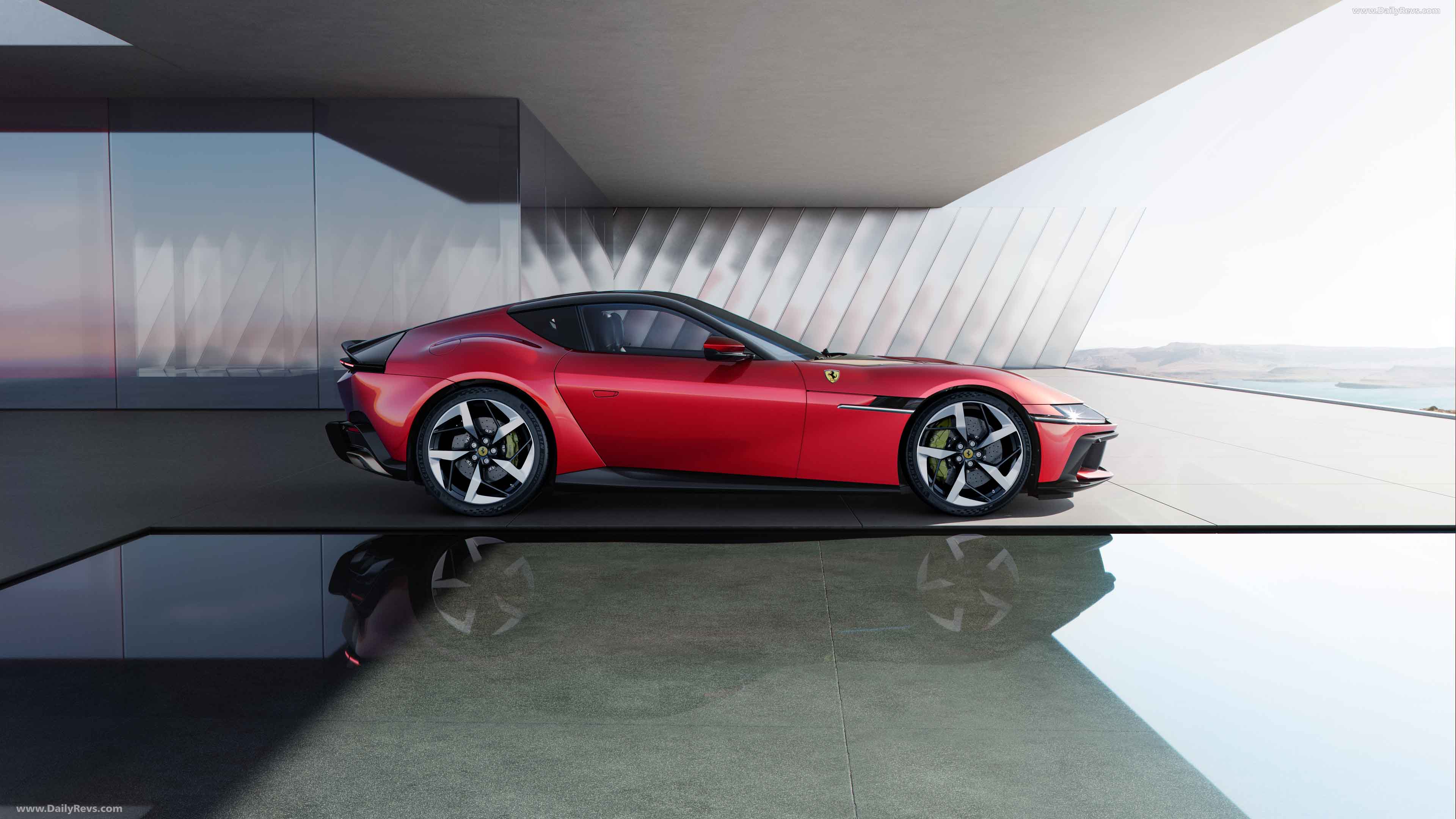 2028 Ferrari 12Cilindri Front View