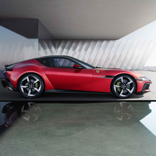 2028 Ferrari 12Cilindri Front View