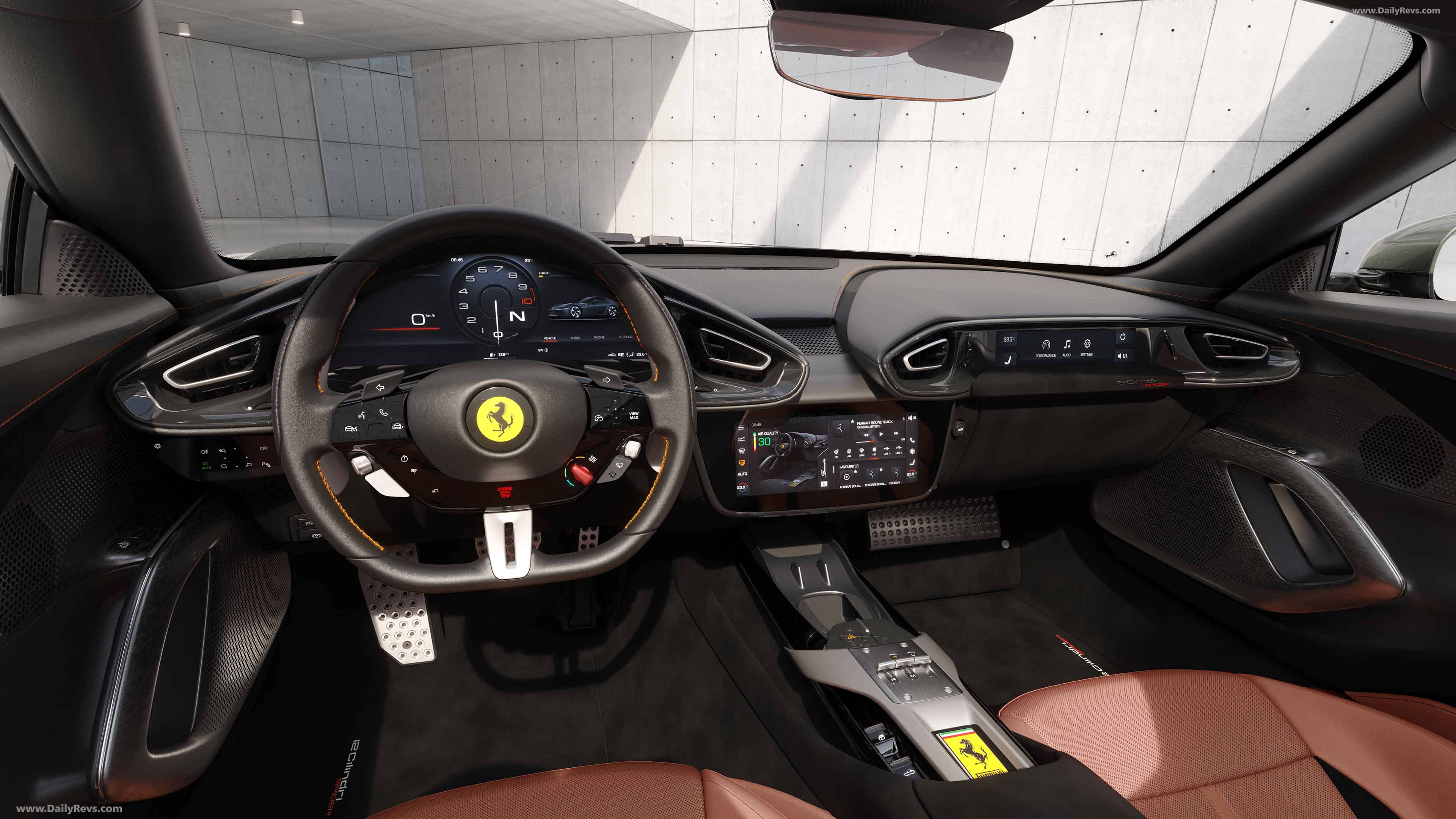 2028 Ferrari 12Cilindri All Images