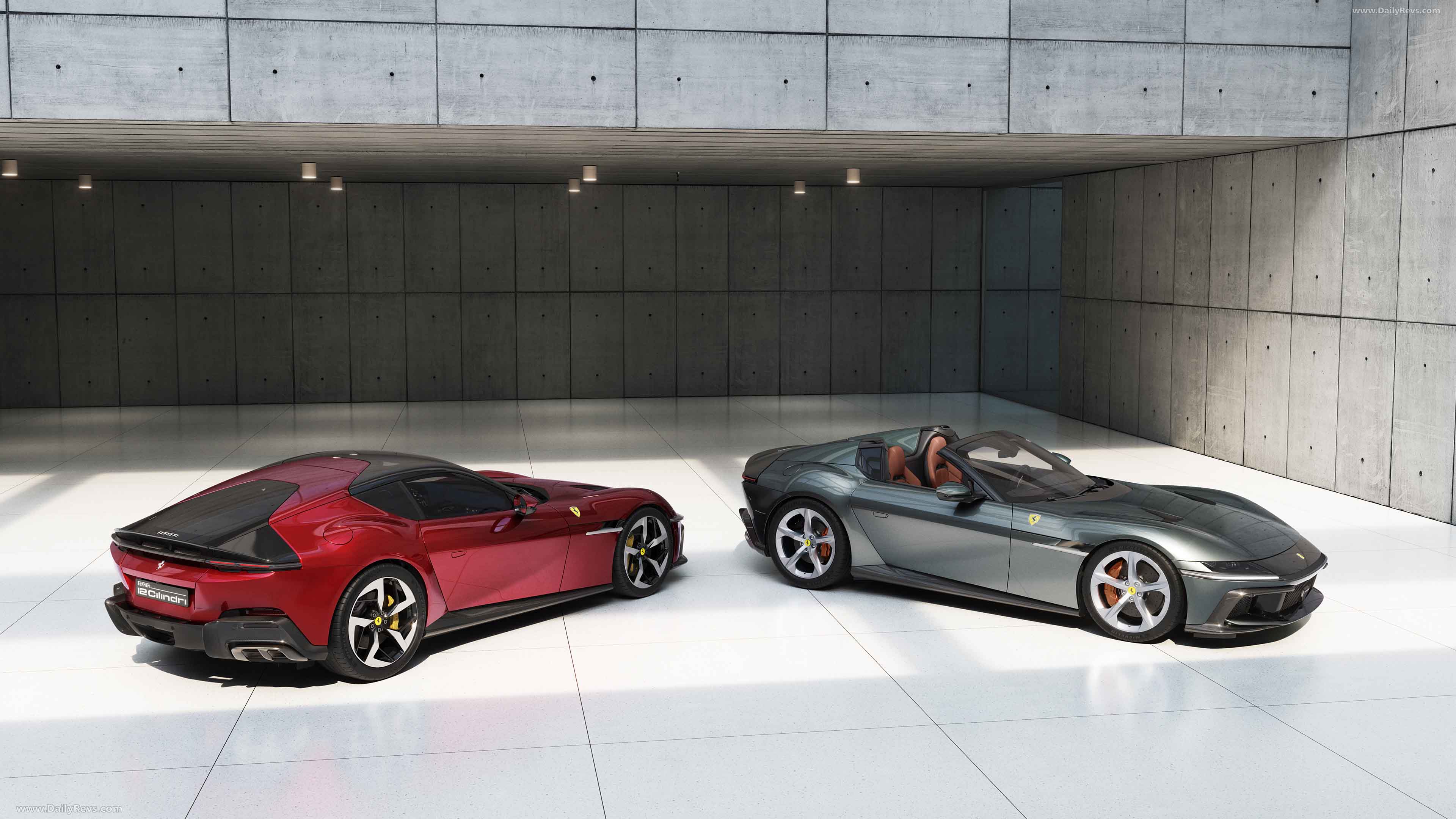 2028 Ferrari 12Cilindri All Images