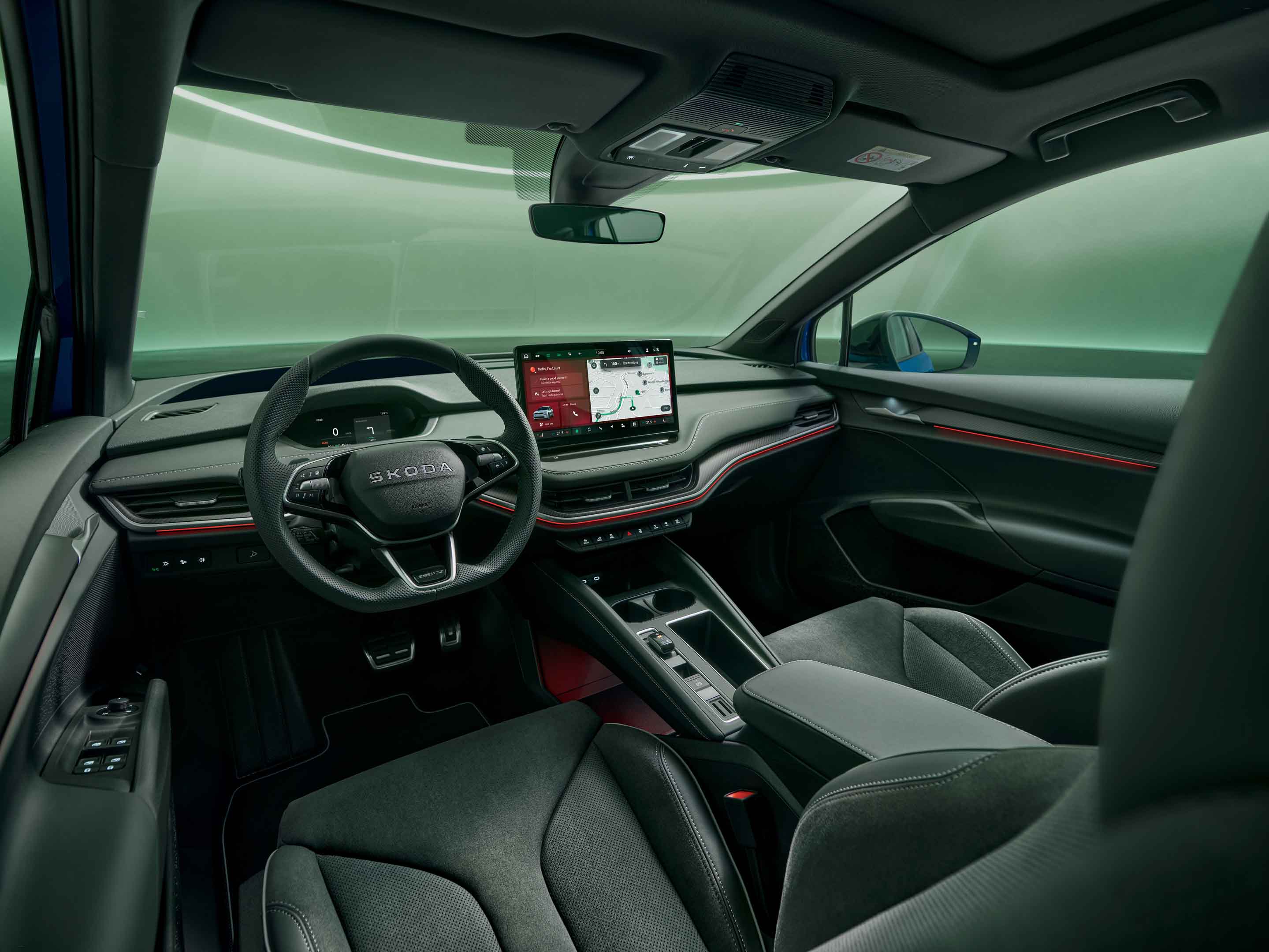 2025 Kia Test Modal Interior