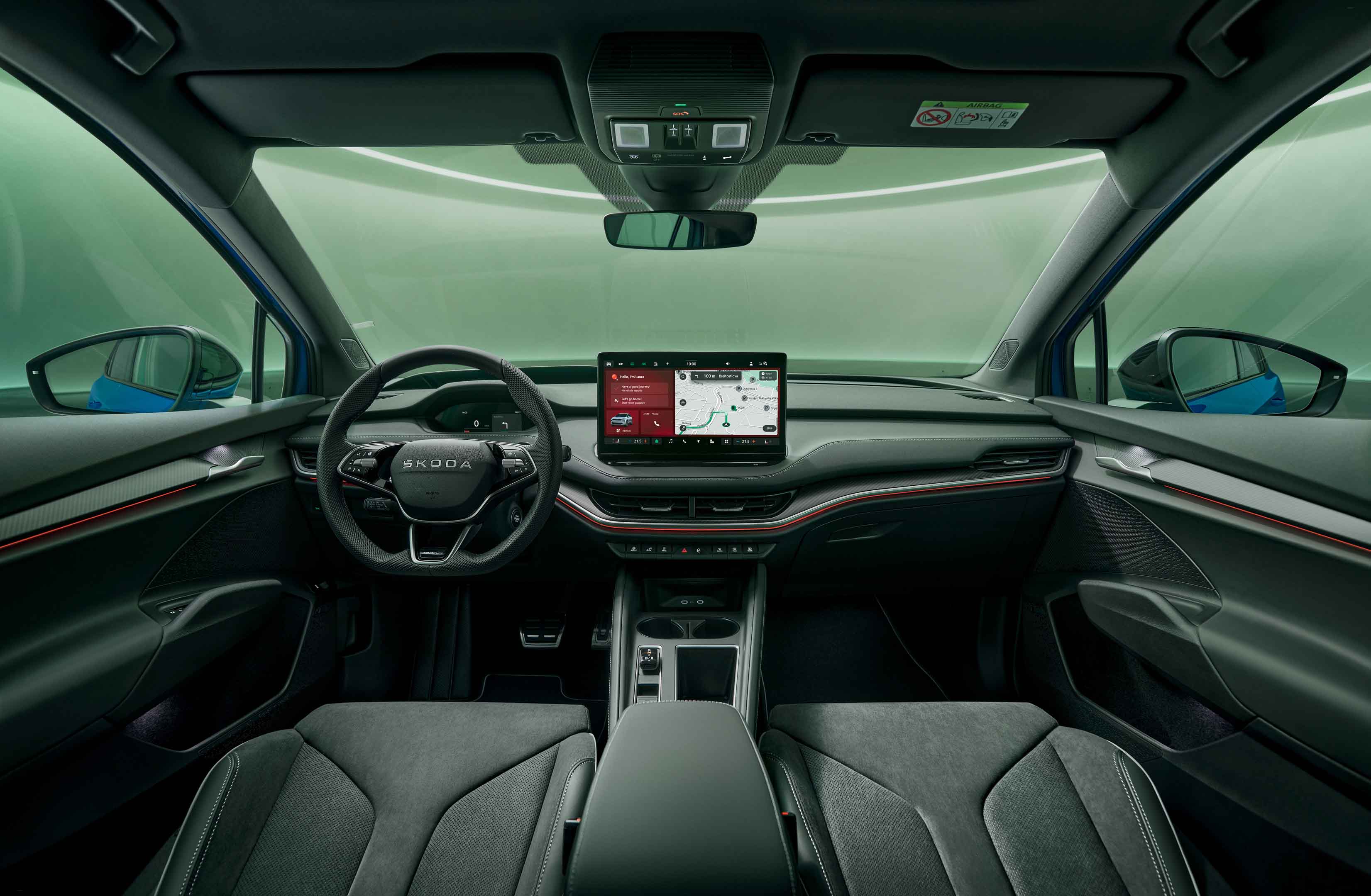 2025 Kia Test Modal Interior