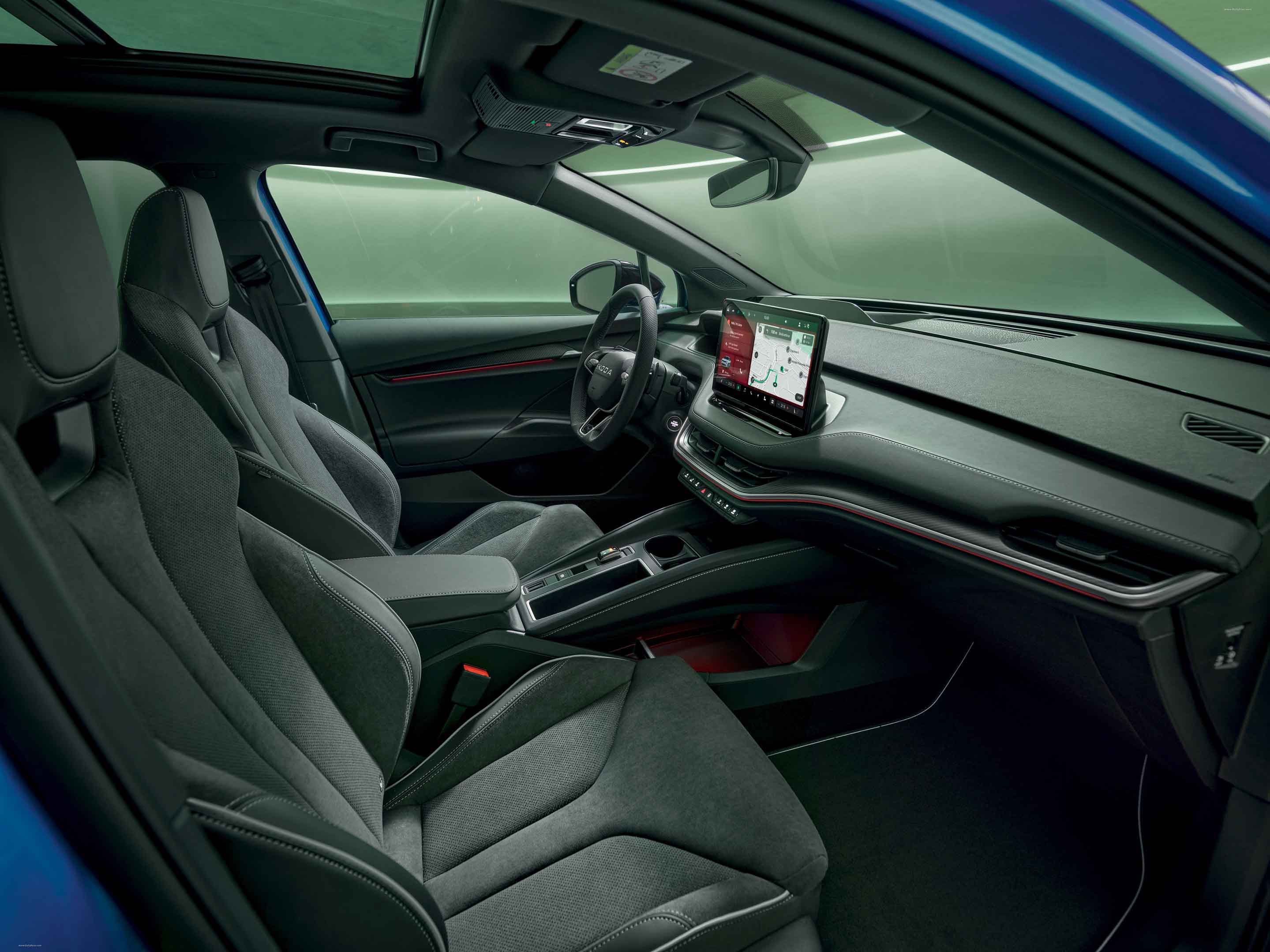 2025 Kia Test Modal Interior