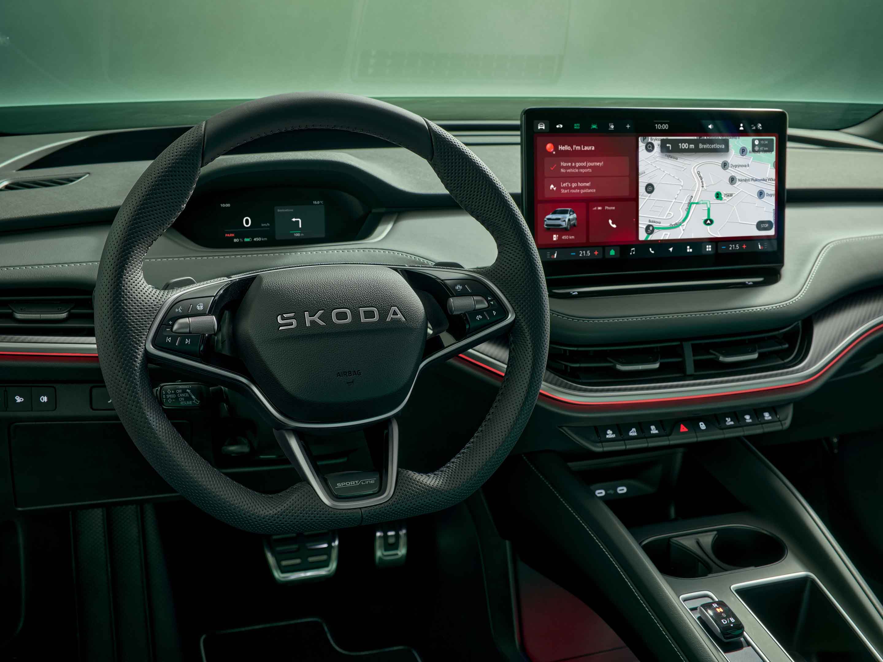 2025 Kia Test Modal Interior