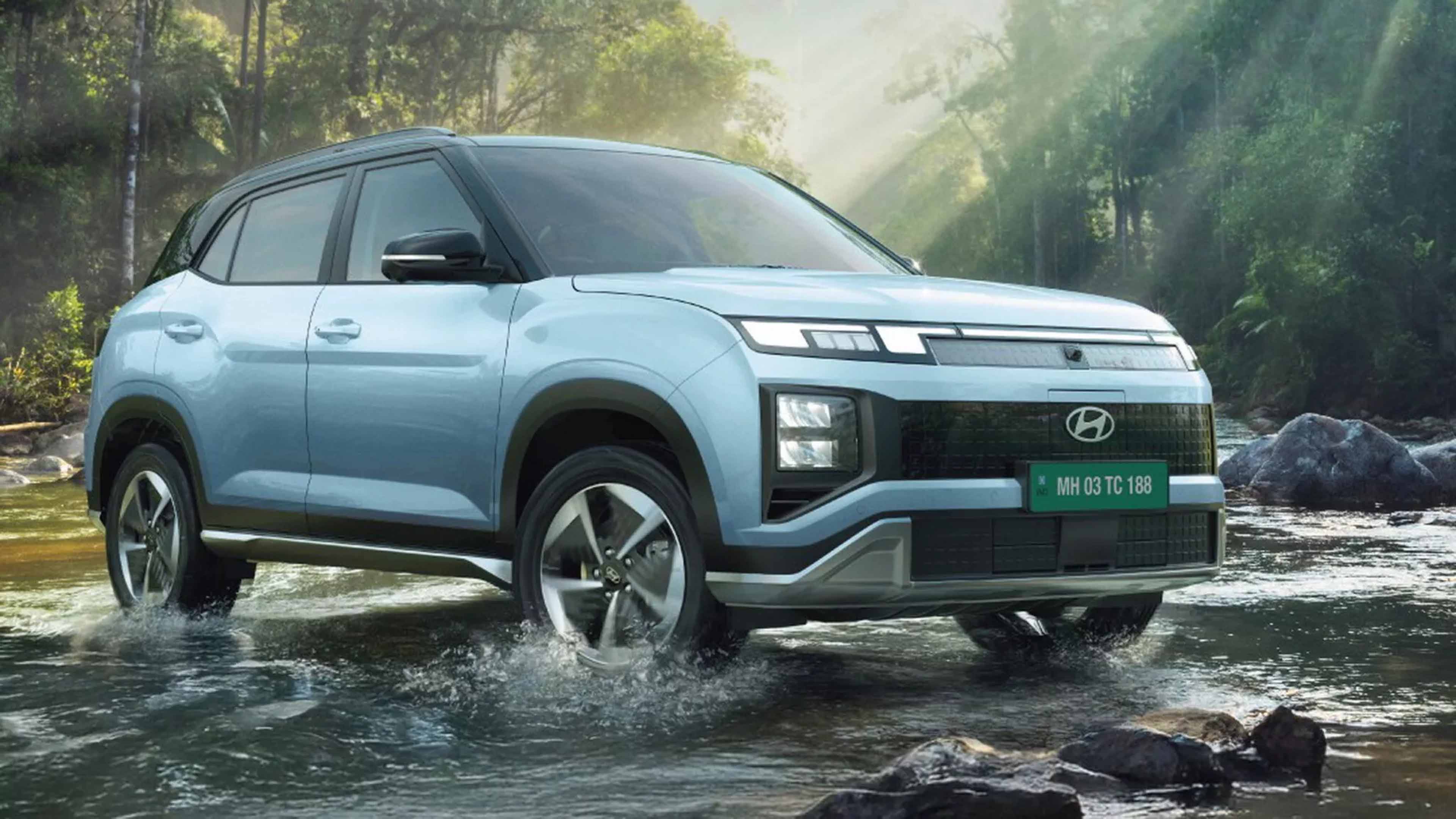 2025 Kia Creta EV Front View
