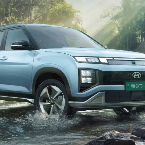 2025 Kia Creta EV Front View