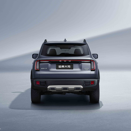 2025 Kia H7 Rear View