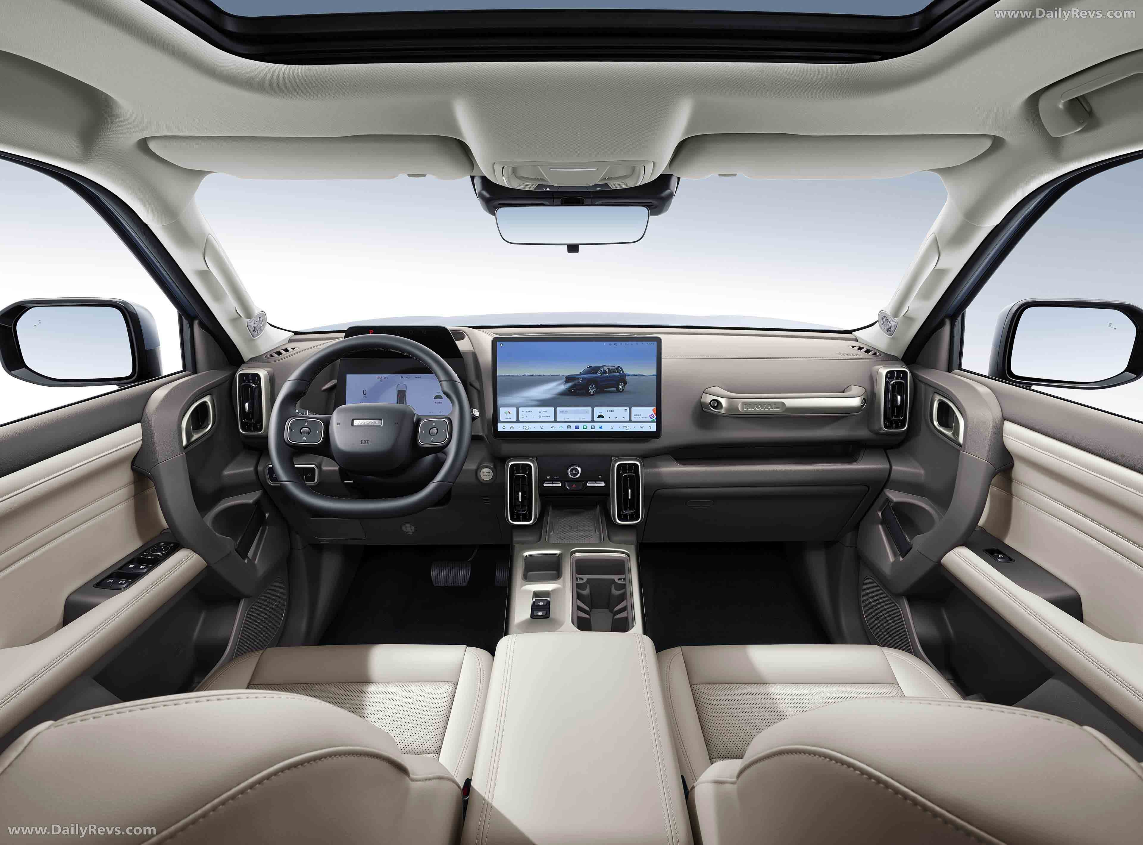 2025 Kia H7 Interior