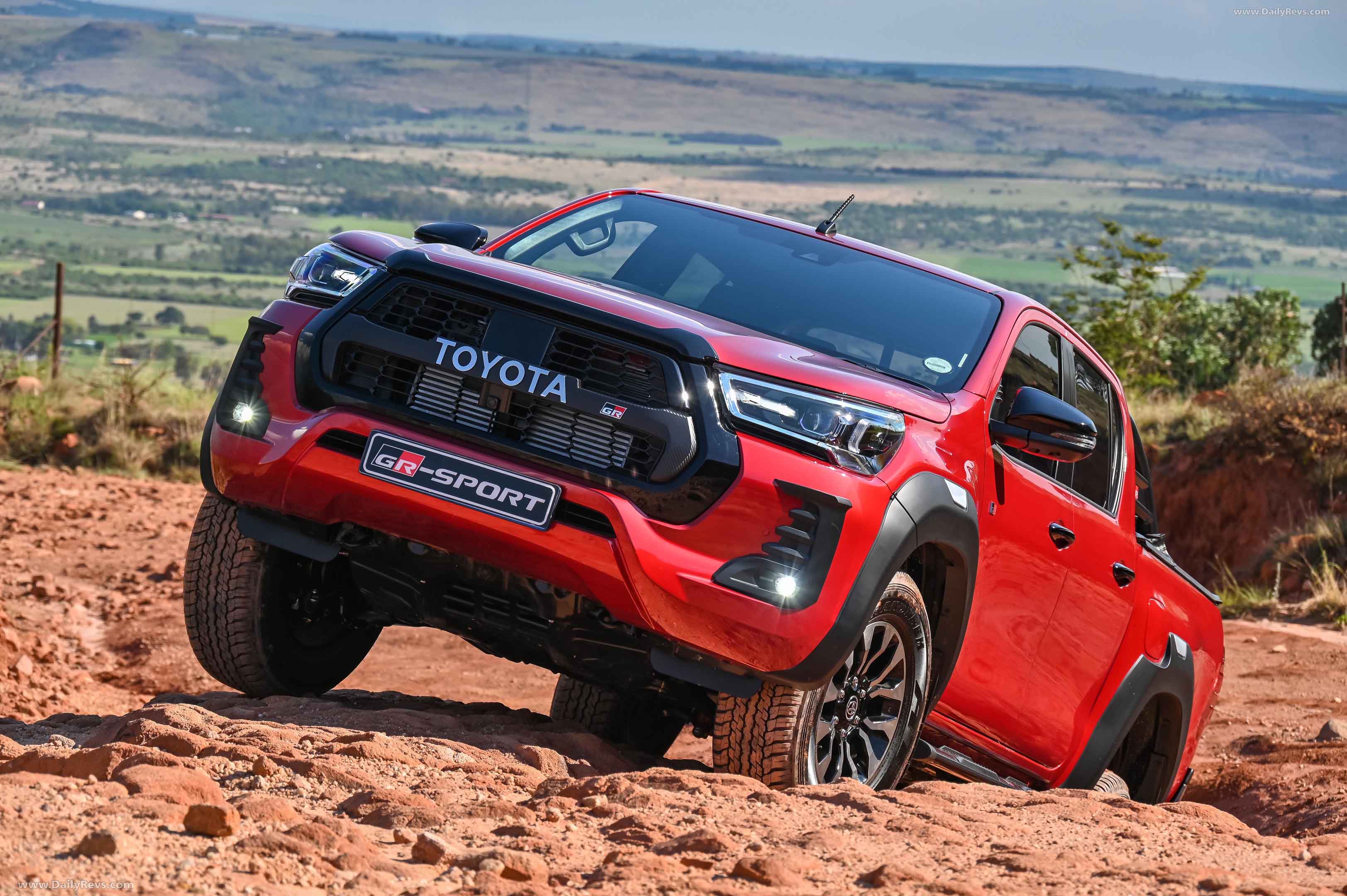 2022 Toyota Hilux GR Sport Front View