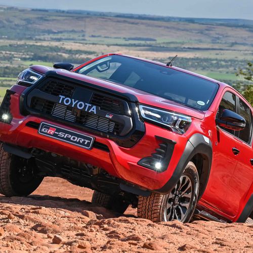 2022 Toyota Hilux GR Sport Front View