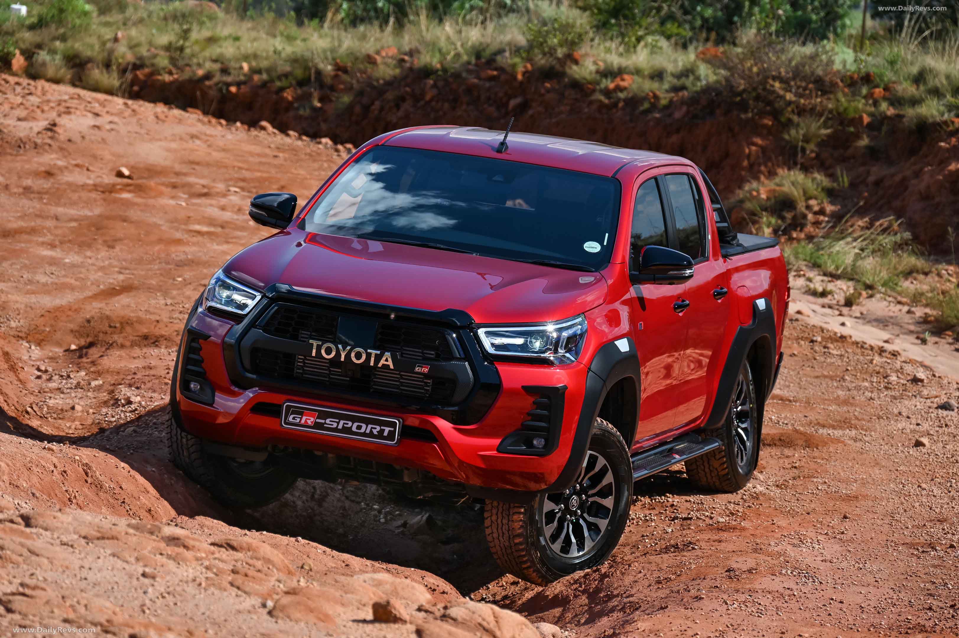 2022 Toyota Hilux GR Sport Front View