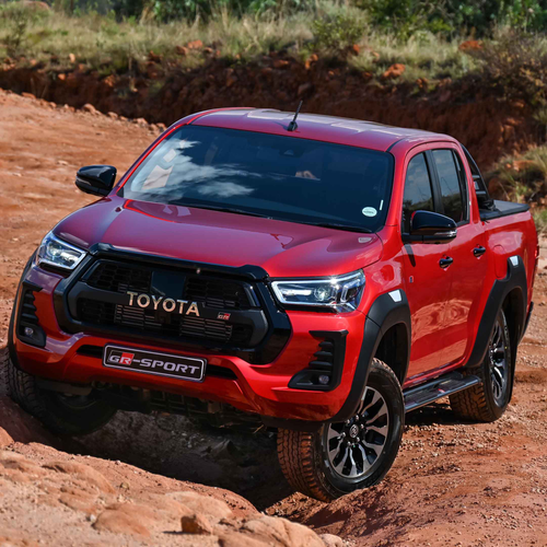 2022 Toyota Hilux GR Sport Front View