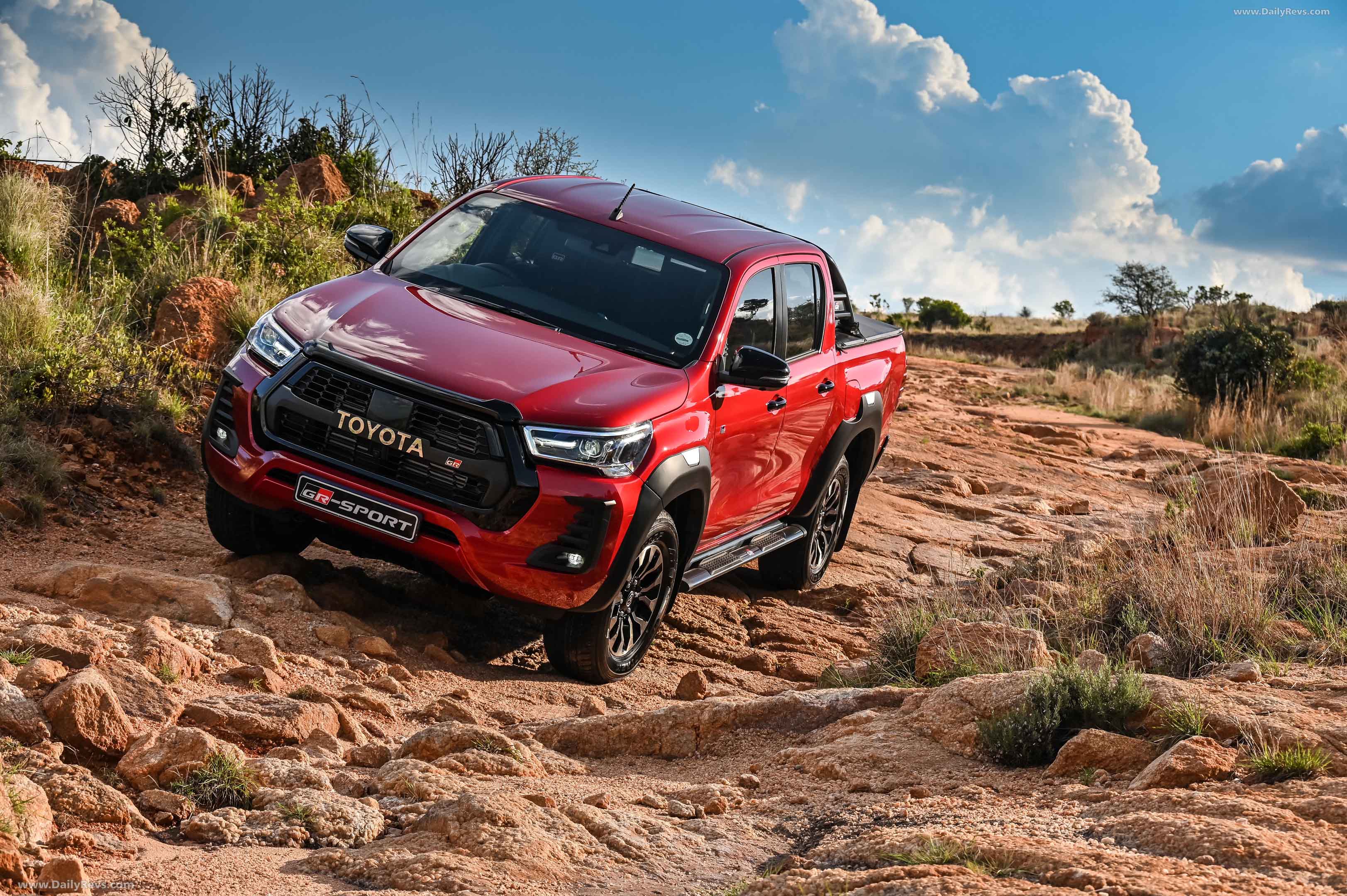 2022 Toyota Hilux GR Sport Front View
