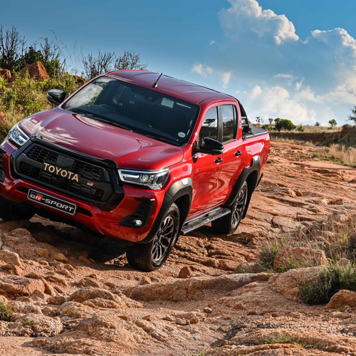 2022 Toyota Hilux GR Sport Front View