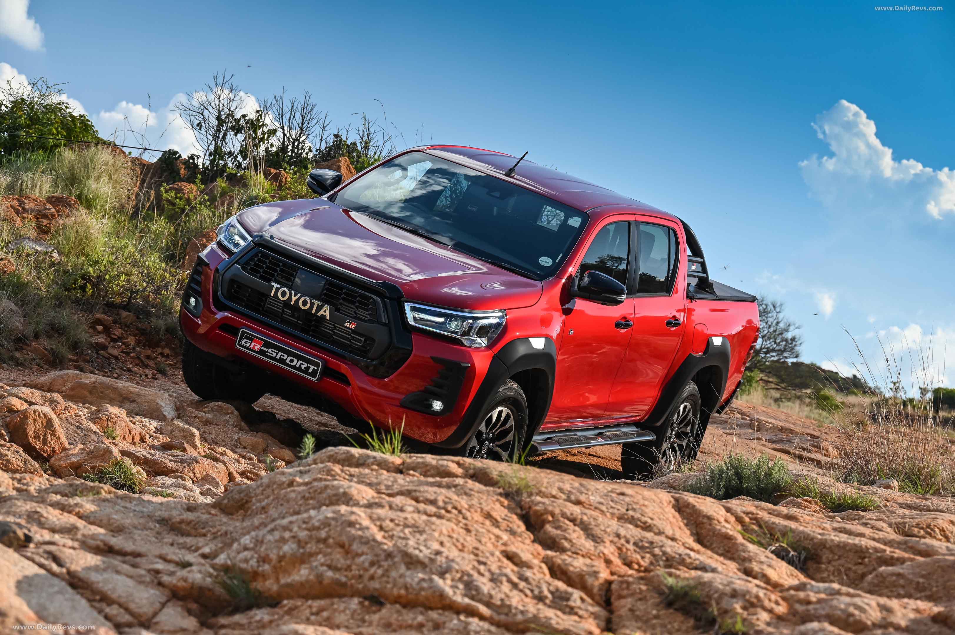 2022 Toyota Hilux GR Sport Front View