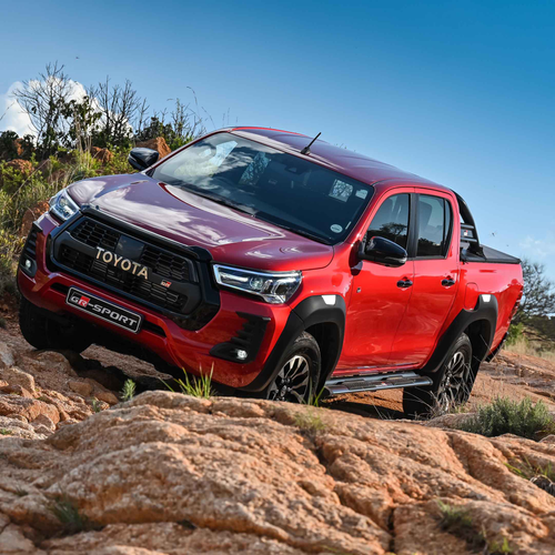 2022 Toyota Hilux GR Sport Front View