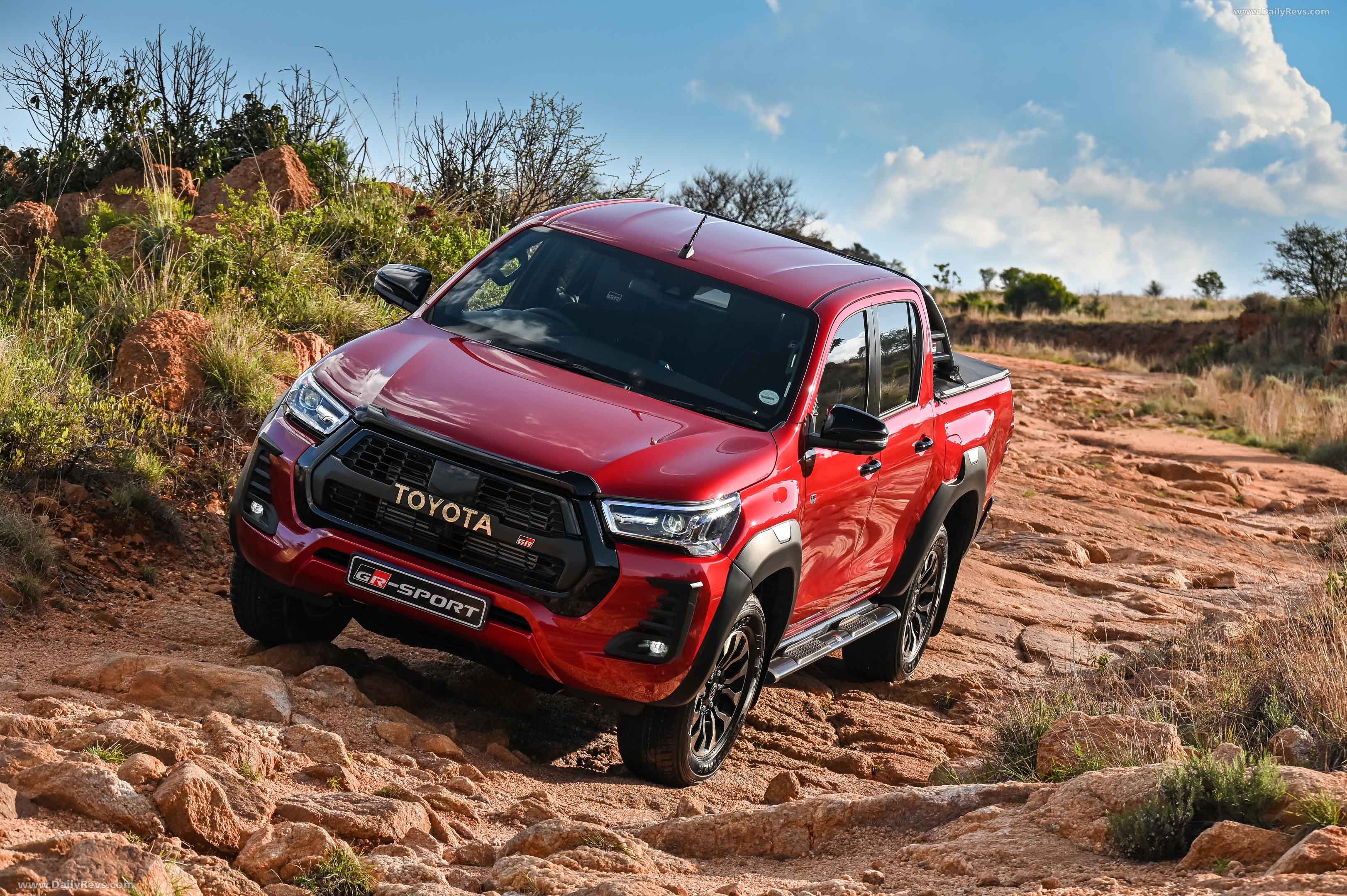 2022 Toyota Hilux GR Sport Front View