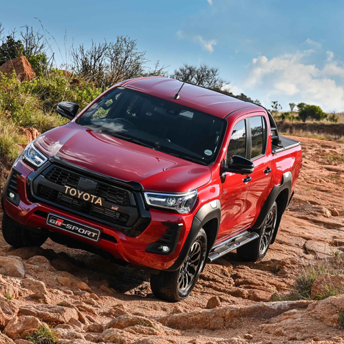 2022 Toyota Hilux GR Sport Front View