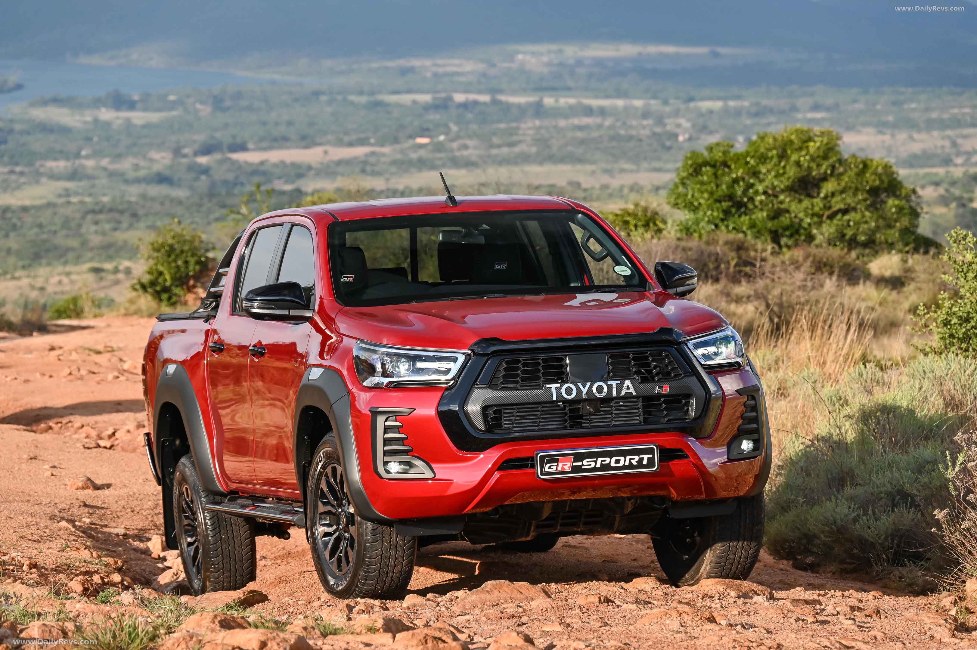 2022 Toyota Hilux GR Sport Front View