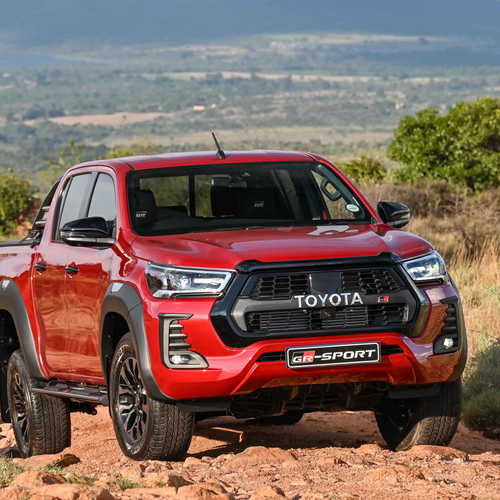 2022 Toyota Hilux GR Sport Front View