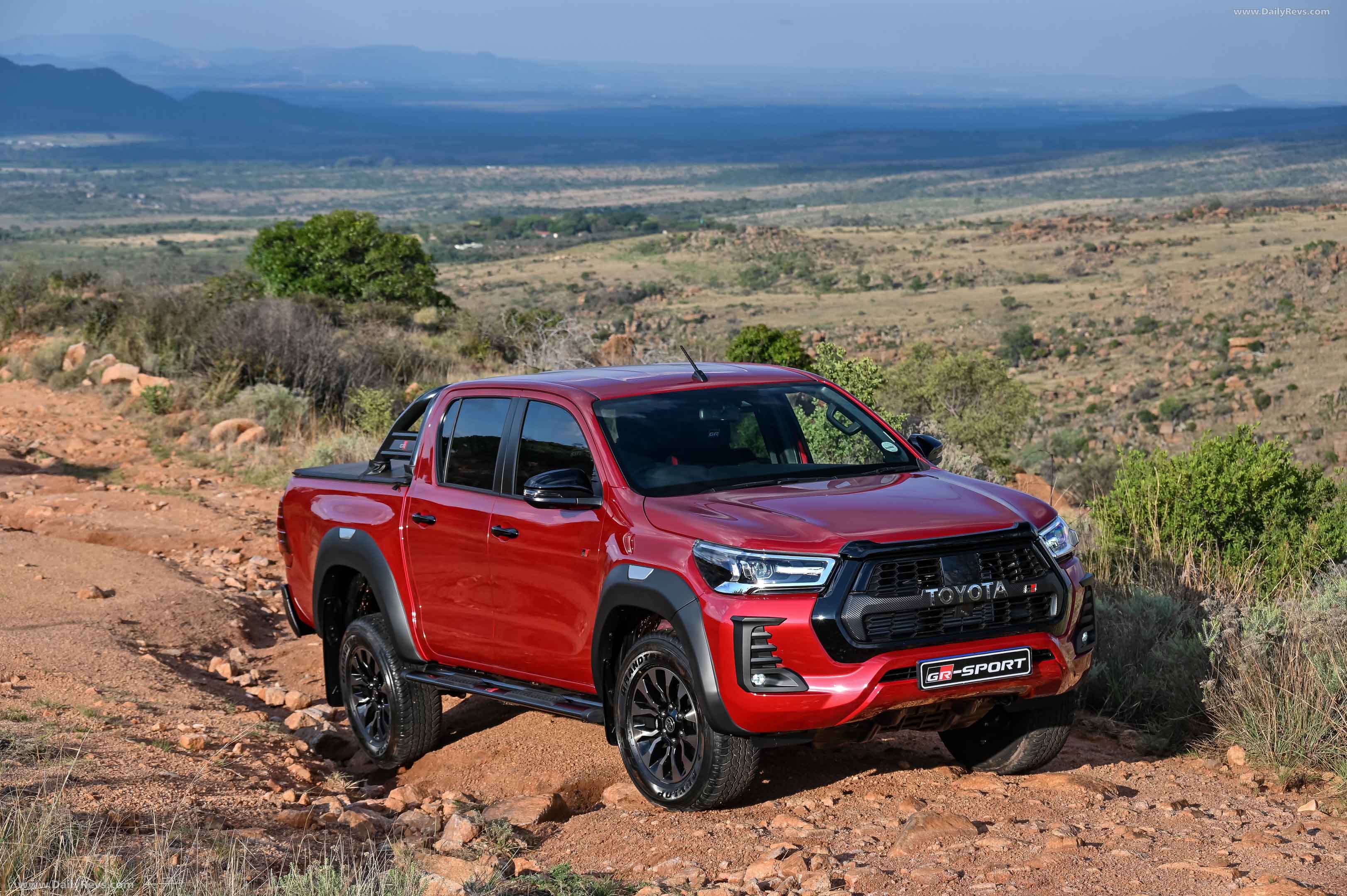 2022 Toyota Hilux GR Sport Front View