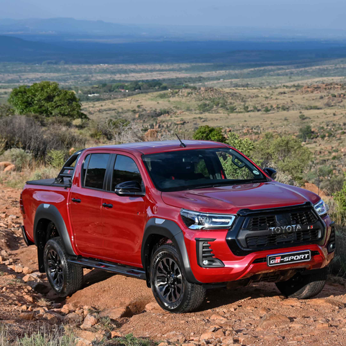 2022 Toyota Hilux GR Sport Front View