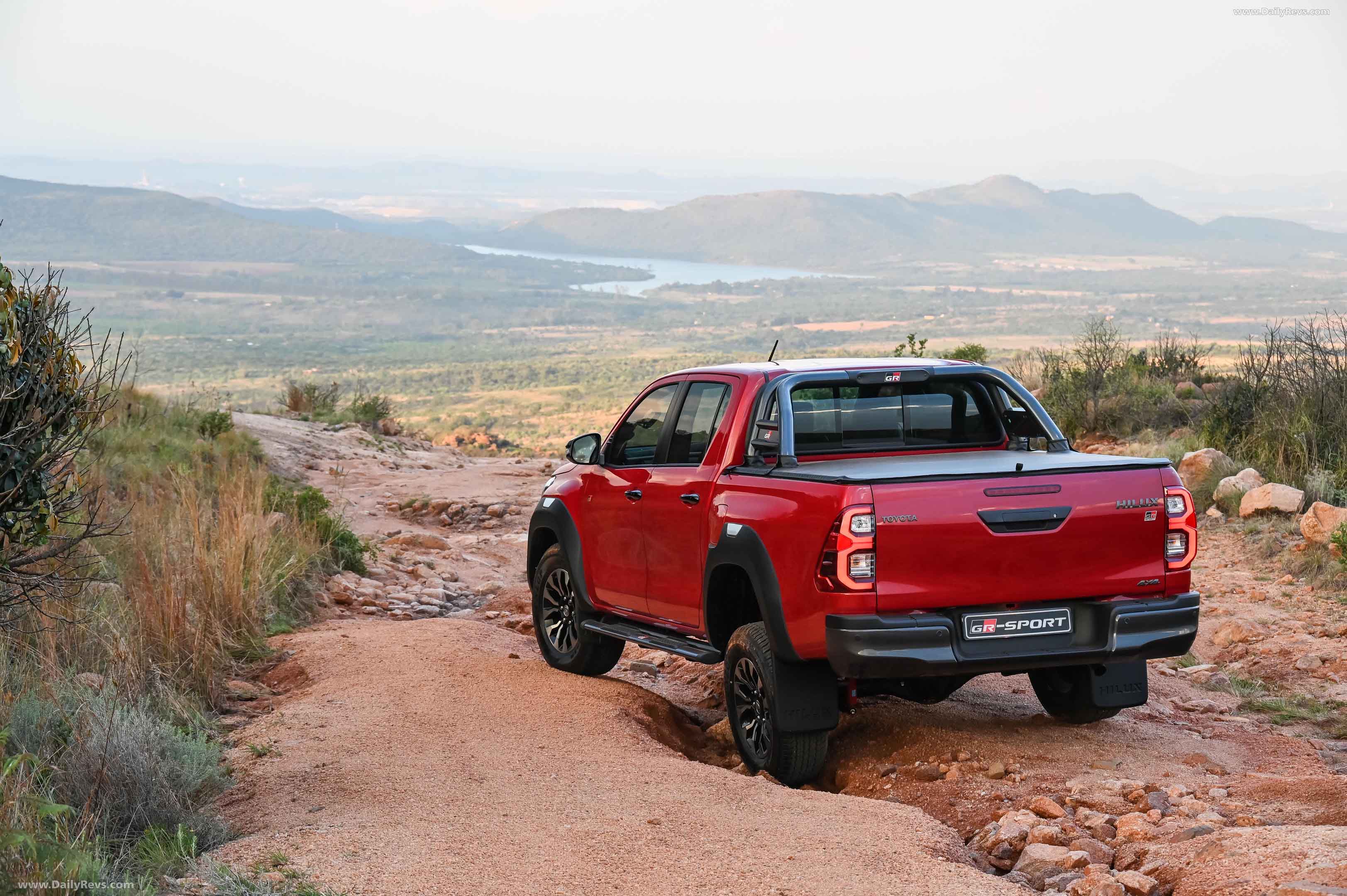 2022 Toyota Hilux GR Sport Front View