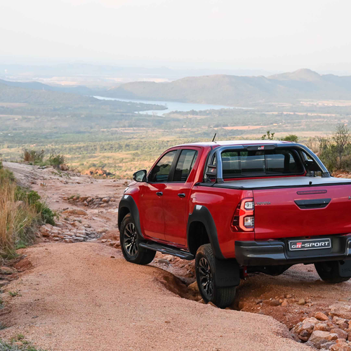 2022 Toyota Hilux GR Sport Front View
