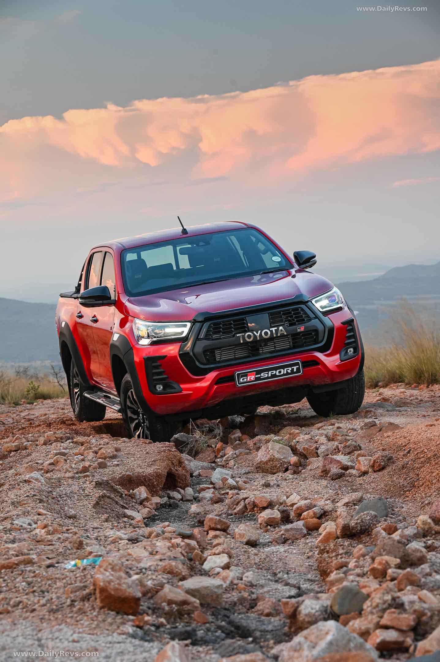 2022 Toyota Hilux GR Sport Front View