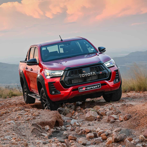 2022 Toyota Hilux GR Sport Front View