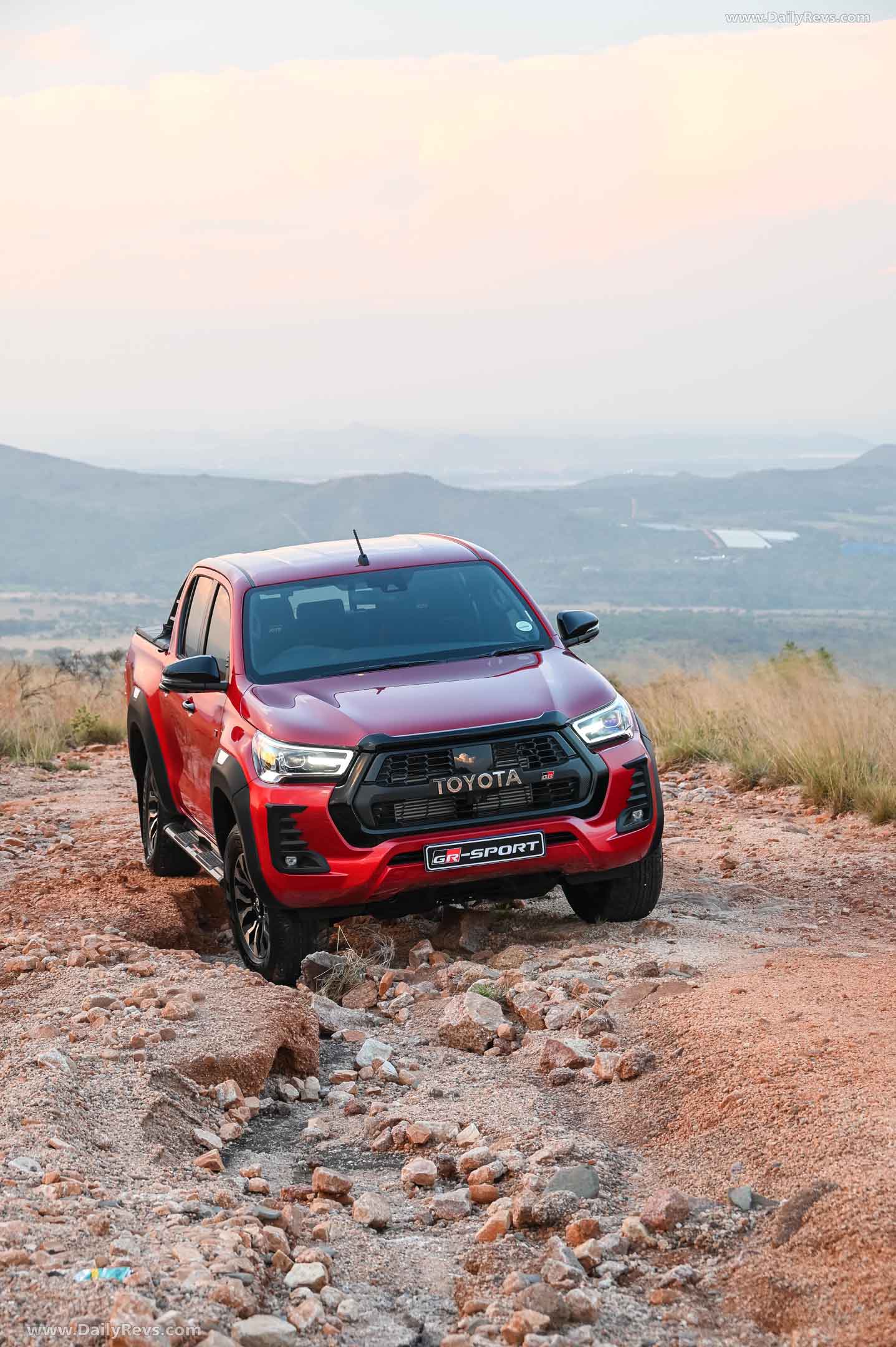 2022 Toyota Hilux GR Sport Front View